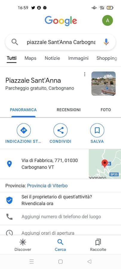Borgo Vecchio Carbognano Exterior foto