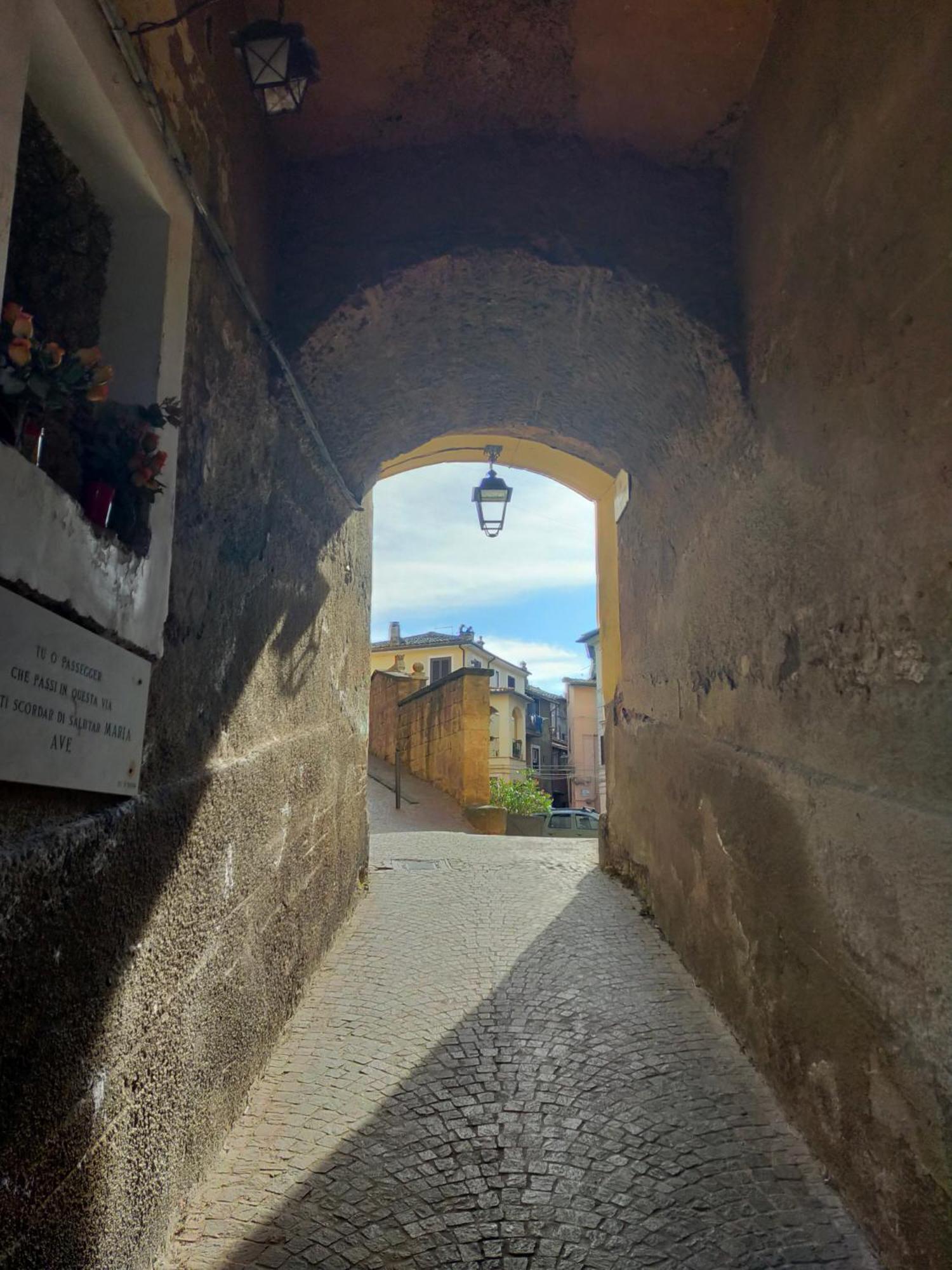 Borgo Vecchio Carbognano Exterior foto