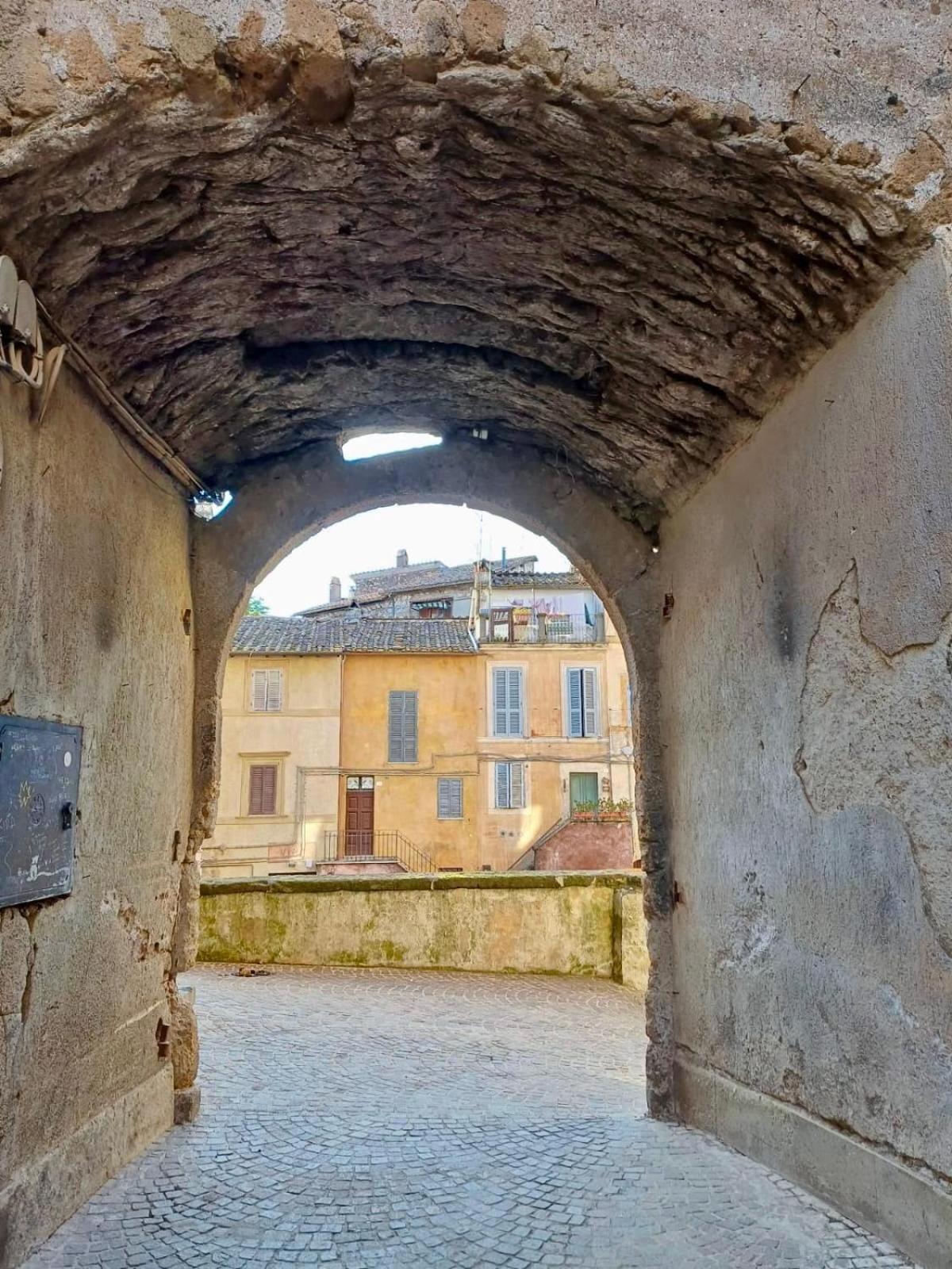 Borgo Vecchio Carbognano Exterior foto
