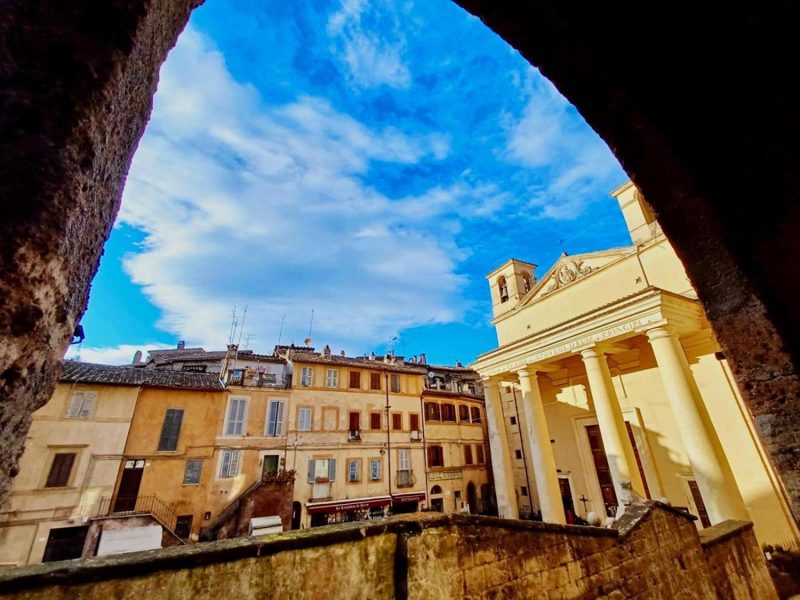 Borgo Vecchio Carbognano Exterior foto