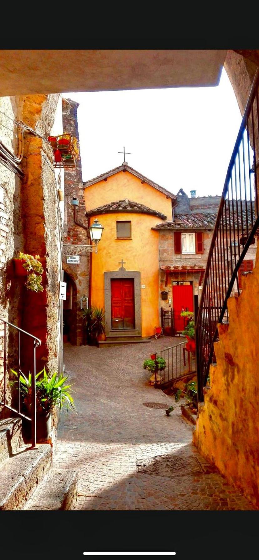 Borgo Vecchio Carbognano Exterior foto