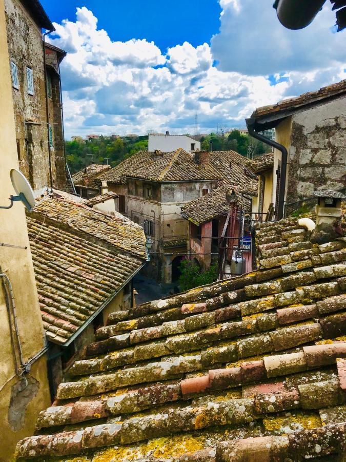 Borgo Vecchio Carbognano Exterior foto