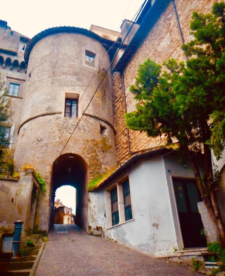 Borgo Vecchio Carbognano Exterior foto
