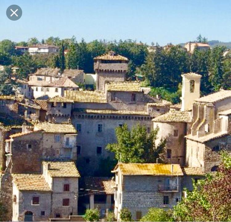 Borgo Vecchio Carbognano Exterior foto