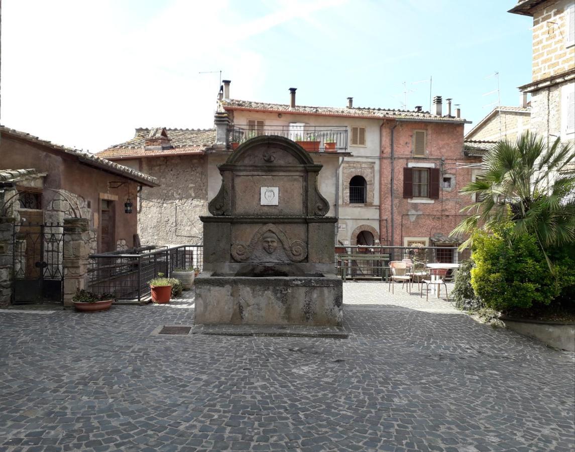 Borgo Vecchio Carbognano Exterior foto